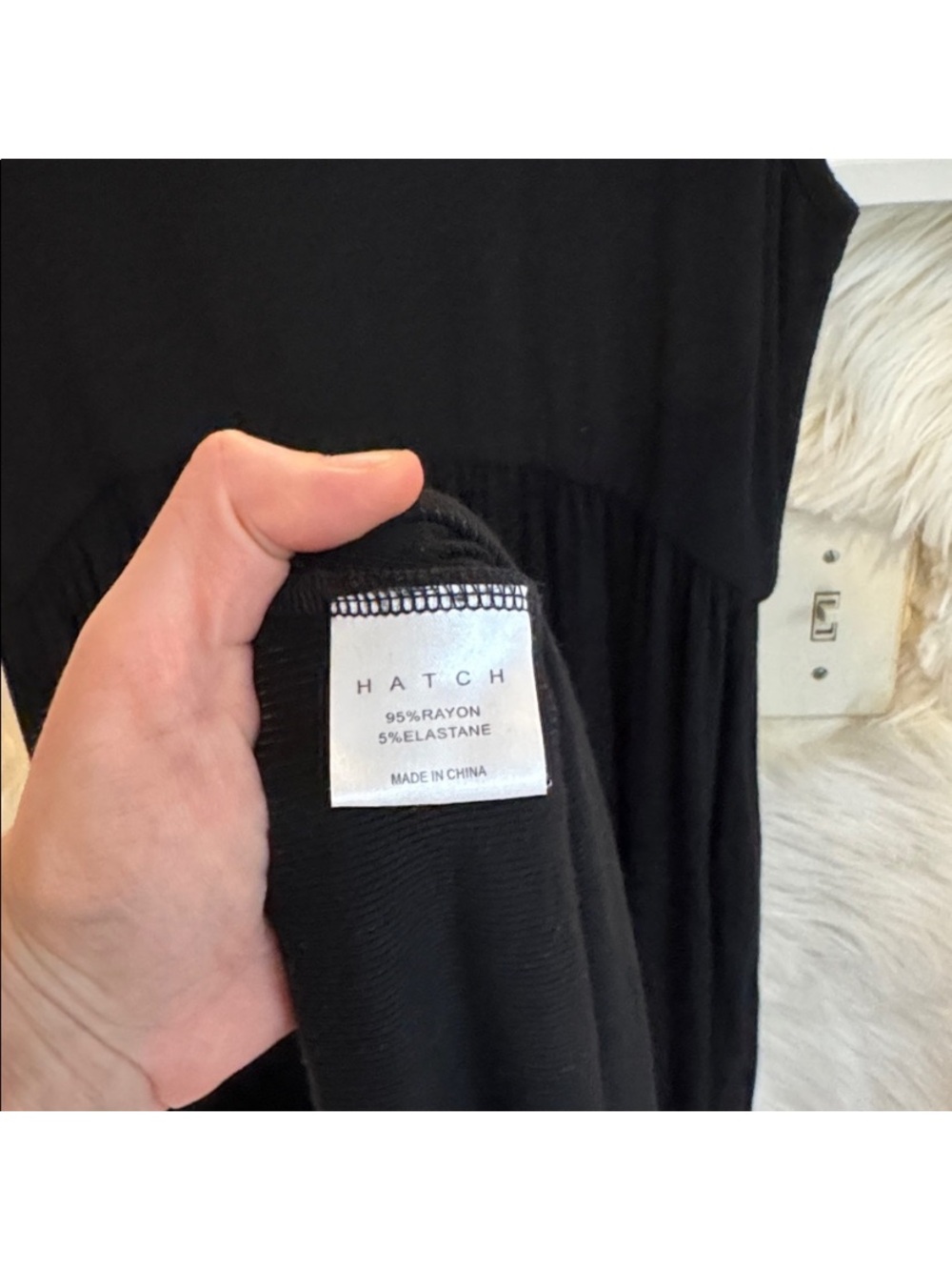 Hatch The Softest Rib Nursing Tank Dress - Picture 6 of 8